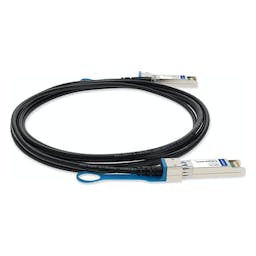 AddOn Networks J9281B-1G-AO InfiniBand/fibre optic cable 39.4" (1 m) SFP Black, Silver
