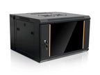 iStarUSA WMZ655-P1U rack cabinet 6U Wall mounted rack Black
