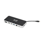Tripp Lite U442-DOCK16-B laptop dock/port replicator Wired USB 3.2 Gen 1 (3.1 Gen 1) Type-C Gray
