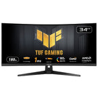 ASUS TUF Gaming VG34VQ3B computer monitor 34" 3440 x 1440 pixels UltraWide Quad HD LED Black
