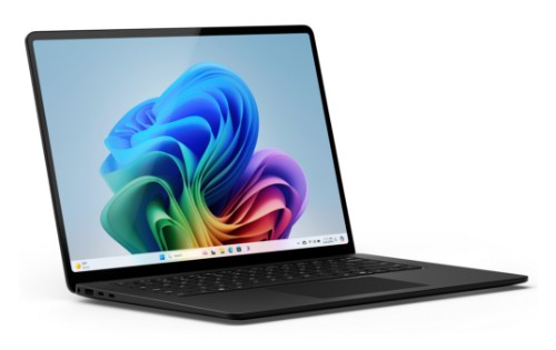 Microsoft Surface Laptop 7 Copilot+ PC Snapdragon X1E-80-100 15" Touchscreen 16 GB LPDDR5x-SDRAM 512 GB SSD Wi-Fi 7 (802.11be) Windows 11 Pro Black
