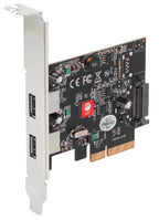 Siig JU-P20912-S2 interface cards/adapter Internal USB 3.2 Gen 2 (3.1 Gen 2)