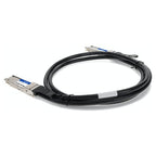 AddOn Networks QSFPDD-200G-PDAC2M-AO InfiniBand/fibre optic cable 78.7" (2 m) QSFP-DD Black