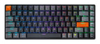 Adesso EasyTouch 1000 keyboard Home/Office USB + RF Wireless + Bluetooth QWERTY US English Black, Gray