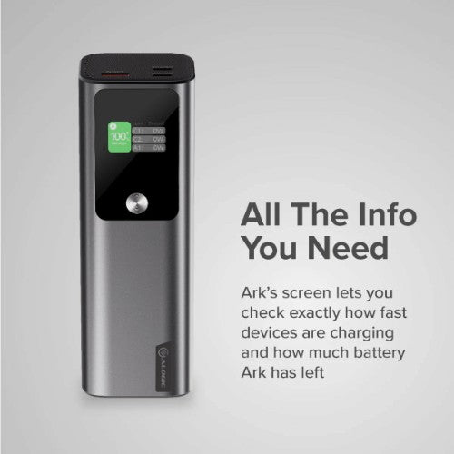 ALOGIC A27KPB140W power bank 27000 mAh Silver