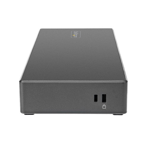 StarTech.com DK31C2DHSPD laptop dock/port replicator Wired USB 3.2 Gen 2 (3.1 Gen 2) Type-C Black, Gray