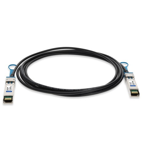 AddOn Networks ADD-SARSMX-PDAC3M InfiniBand/fibre optic cable 118.1" (3 m) SFP+ DAC Black
