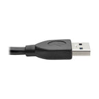 Tripp Lite U324-006-DSK2 USB cable USB 3.2 Gen 1 (3.1 Gen 1) 70.9" (1.8 m) USB A 2 x USB A 5 Gbit/s Black