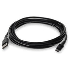 AddOn Networks USBC2USB2MB USB cable USB 2.0 78.7" (2 m) USB C USB A Black