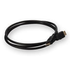 AddOn Networks HDMIHS20MM28AWG10 HDMI cable 122" (3.1 m) HDMI Type A (Standard) Black