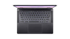 Acer Chromebook CPE594-1N-57ZJ Intel Core 5 120U 14" Touchscreen Full HD 16 GB LPDDR5x-SDRAM 256 GB SSD Wi-Fi 6E (802.11ax) ChromeOS US English Metallic
