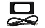 Kingston Technology XS2000 4 TB USB Type-C 3.2 Gen 2 (3.1 Gen 2) Black, Silver