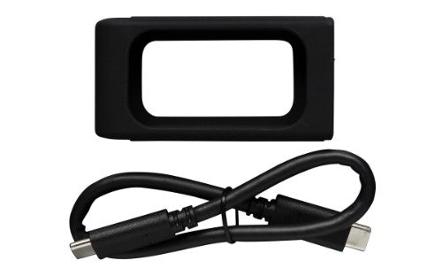 Kingston Technology XS2000 4 TB USB Type-C 3.2 Gen 2 (3.1 Gen 2) Black, Silver