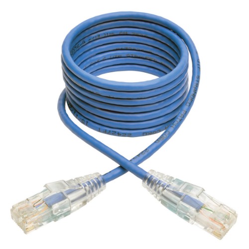Tripp Lite N201-S05-BL networking cable Blue 59.8" (1.52 m) Cat6 U/UTP (UTP)