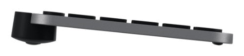 Logitech MX Keys Mini For Mac keyboard Home/Office Bluetooth QWERTY English Black, Gray