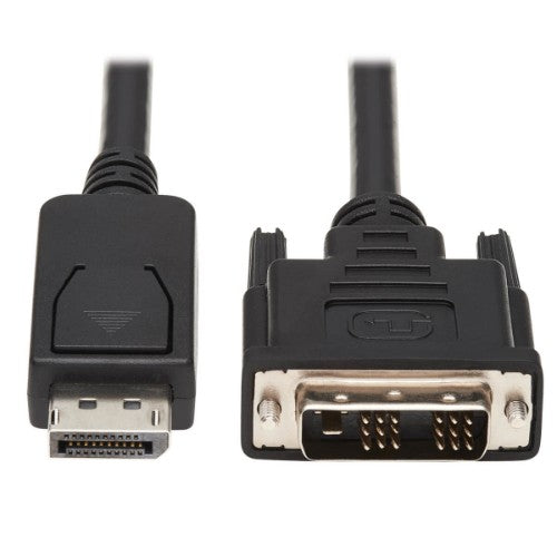 Tripp Lite P581-010 video cable adapter 120.1" (3.05 m) DisplayPort DVI-D Black, White - Buy IT Solutions