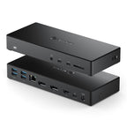 ALOGIC DUCMA3 laptop dock/port replicator Wired USB 3.2 Gen 1 (3.1 Gen 1) Type-C Black