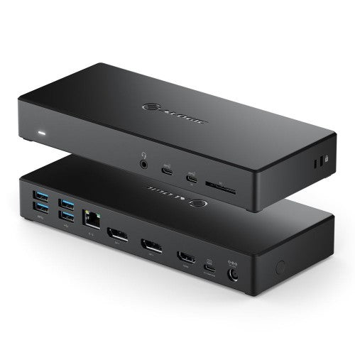 ALOGIC DUCMA3 laptop dock/port replicator Wired USB 3.2 Gen 1 (3.1 Gen 1) Type-C Black