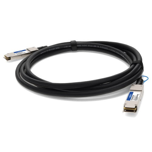 AddOn Networks ADD-Q28CIQ28PA-P5M InfiniBand/fibre optic cable 196.9" (5 m) QSFP28 DAC
