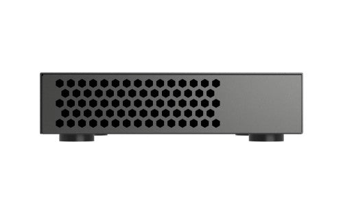 QNAP QSW-3205-5T-US network switch Unmanaged 10G Ethernet (100/1000/10000) Desktop Black