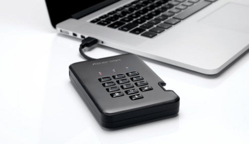 iStorage diskAshur PRO2 external hard drive 2 TB USB Type-A 3.2 Gen 1 (3.1 Gen 1) Black