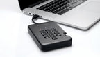 iStorage diskAshur PRO2 external hard drive 2 TB USB Type-A 3.2 Gen 1 (3.1 Gen 1) Black