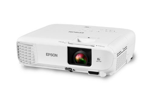 Epson PowerLite E20 data projector Standard throw projector 3400 ANSI lumens 3LCD XGA (1024x768) White