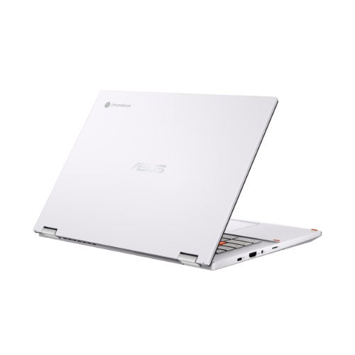 ASUS Chromebook CX34 Flip CX3401FBA-DH586T-S Intel® Core™ i5 i5-1235U 14" Touchscreen WUXGA 8 GB LPDDR4x-SDRAM 256 GB SSD Wi-Fi 6E (802.11ax) ChromeOS White