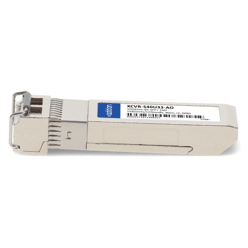 AddOn Networks XCVR-S40U33-AO network transceiver module Fiber optic 10000 Mbit/s SFP+