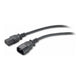 APC C13/C14 2.5m Black 94.5" (2.4 m) IEC C14 C13 coupler
