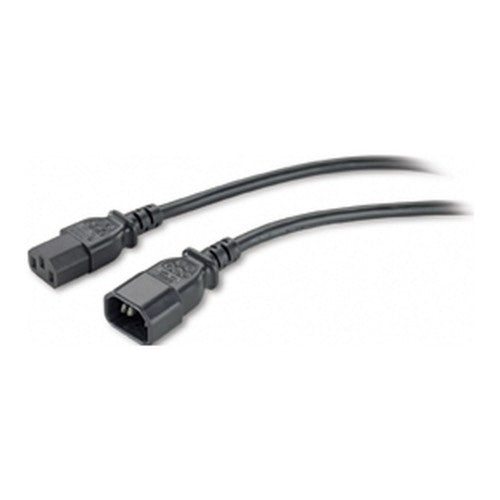 APC PWR Cord C13 - C14, 0.6 m Black 23.6" (0.6 m) IEC C14 C14 coupler