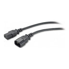 APC PWR Cord C13 - C14, 0.6 m Black 23.6" (0.6 m) IEC C14 C14 coupler
