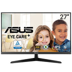 ASUS VY27UQ computer monitor 27" 3840 x 2160 pixels 4K Ultra HD LCD Black