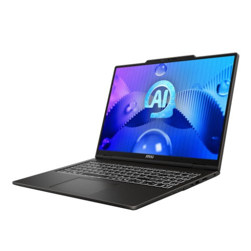 MSI Venture 16 AI A1MTG-048US Intel Core Ultra 5 125H Laptop 16" Touchscreen Full HD+ 16 GB DDR5-SDRAM 512 GB SSD Wi-Fi 6E (802.11ax) Windows 11 Home Gray