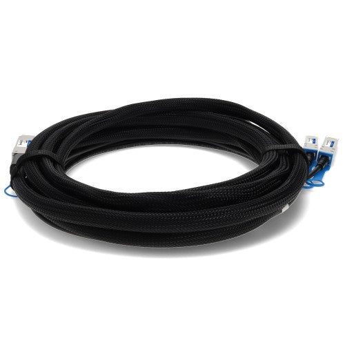 AddOn Networks 331-8149-AO InfiniBand/fibre optic cable 39.4" (1 m) QSFP+ 4x SFP+ DAC