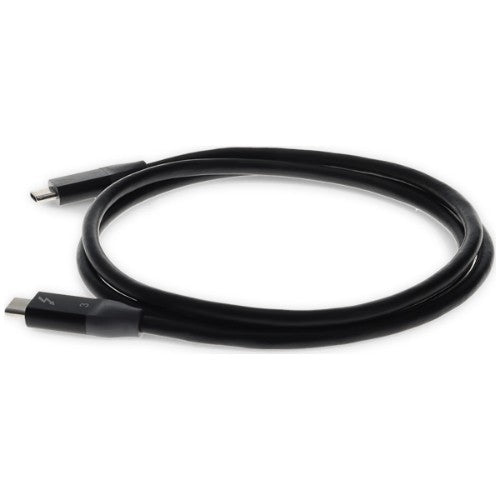 AddOn Networks USBCTBOLT1MB USB cable USB 3.2 Gen 1 (3.1 Gen 1) 39.4" (1 m) USB C Black