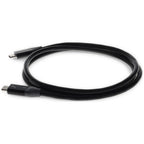 AddOn Networks USBCTBOLT1MB USB cable USB 3.2 Gen 1 (3.1 Gen 1) 39.4" (1 m) USB C Black