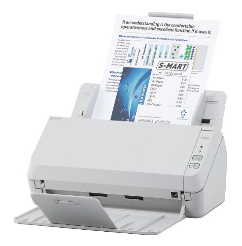 Ricoh SP-1130N ADF scanner 600 x 600 DPI A4 Gray