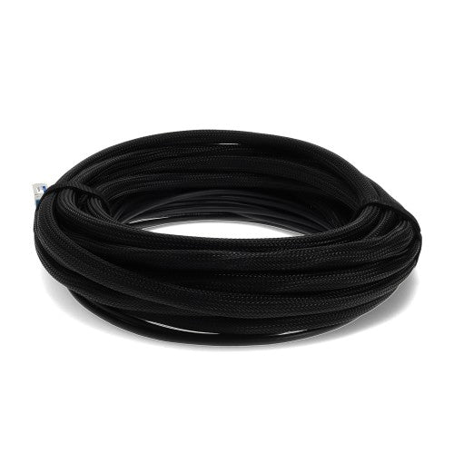 AddOn Networks ADD-QCISPA-PDAC5M InfiniBand/fibre optic cable 196.9" (5 m) QSFP+ 4x SFP+ Black