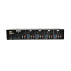 Tripp Lite B004-DPUA4-K KVM switch Black