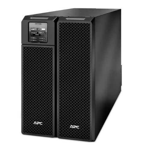 APC SRT8KXLT uninterruptible power supply (UPS) Double-conversion (Online) 8 kVA 8000 W 7 AC outlet(s)