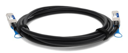 AddOn Networks ADD-Q28INQ28MX-P2M InfiniBand/fibre optic cable 78.7" (2 m) QSFP28 DAC Black, Stainless steel