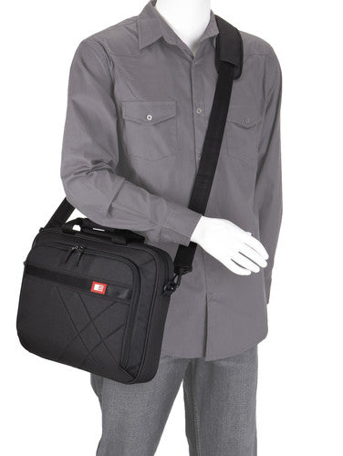 Case Logic DLC-115 Black 15.6" Messenger case