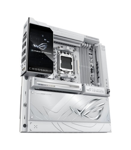 ASUS ROG CROSSHAIR X870E GLACIAL AMD X870E Socket AM5 Extended ATX