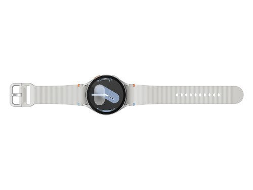 Samsung Galaxy Watch Galaxy Watch7 1.5" AMOLED 44 mm Digital 480 x 480 pixels Touchscreen 4G Silver Wi-Fi GPS (satellite)