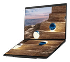 ASUS Zenbook Duo UX8407AA-DS99T Copilot+ PC Intel Core Ultra 9 386H Laptop 14" Touchscreen 3K 32 GB LPDDR5x-SDRAM 1 TB SSD Wi-Fi 7 (802.11be) Windows 11 Home Gray