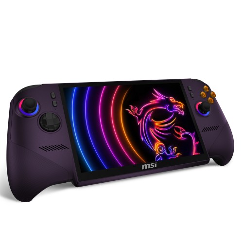 MSI CLAW 8 EX AI+ CG3EM-024US portable game console 8" 1 TB Touchscreen Wi-Fi Purple