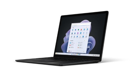 Microsoft Surface Laptop 5 Intel® Core™ i5 i5-1245U 13.5" Touchscreen 16 GB LPDDR5x-SDRAM 256 GB SSD Wi-Fi 6 (802.11ax) Windows 11 Pro Black