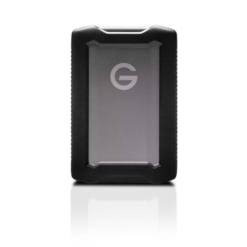 SanDisk G-DRIVE ArmorATD external hard drive 6 TB 2.5" USB Type-C 3.2 Gen 1 (3.1 Gen 1) Black, Gray