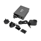 Tripp Lite N785-INT-SC-MM network media converter 1000 Mbit/s 850 nm Black